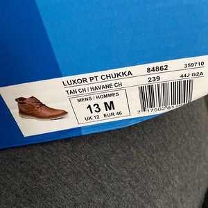 Nunn Bush Chukka boots